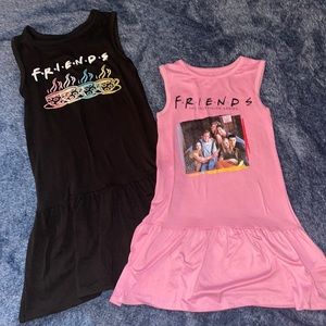 *XS & S* BUNDLE NEW Friends girls dresses